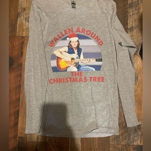 Morgan Wallen Christmas Shirt